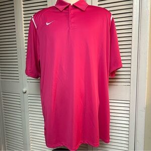 NIKE   SIZE  XXL  DRI FIT   POLO